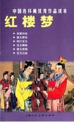 中国连环画优秀作品读本  红楼梦