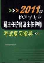 护理学专业副主任护师及主任护师考试复习指导  2011版