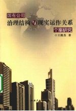 国有公司治理结构与现实运作关系个案研究