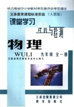 课堂学习评价与检测·物理  九年级  上  人教版