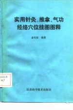 实用针灸、推拿、气功经络穴位挂图图释