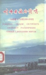 对外开放的前哨  中国新疆33个边境县市和口岸巡览