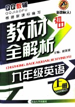 2QQ教辅  初中教材全解析  英语  九年级  上  新课标  人  第2次修订