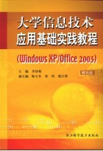 大学信息技术应用基础实践教程（Windows XP/Office 2003）