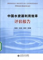 中国水资源利用效率评估报告