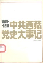 中共西藏党史大事记  1949-1966