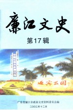 廉江文史  第17辑