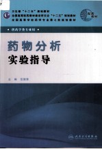 药物分析实验指导  本科药学配教