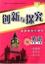 创新与探究  新课标同步训练  八年级英语  下  湘教版