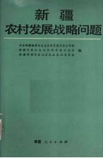 新疆农村发展战略问题