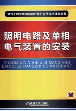 照明电路及单相电气装置的安装  第2版