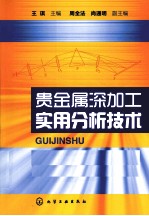 贵金属深加工实用分析技术