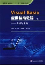 VISUAL BASIC应用技能教程：实训与考核 下