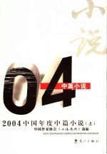 2004中国年度中篇小说  上