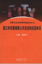 建立和完善保障公共安全的应急体系