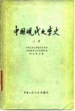 中国现代文学史  下