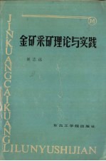 金矿采矿理论与实践