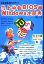 马上学会BIOS与Windows注册表