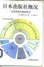 日本出版社概况  工作内容与组织形式