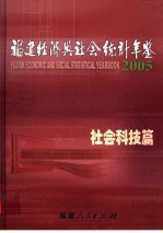 福建经济与社会统计年鉴  2005  社会科技篇