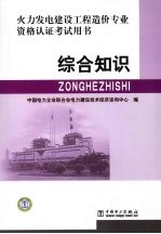 火力发电建设工程造价专业资格认证考试用书  综合知识