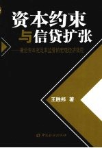 资本约束与信贷扩张  兼论资本充足率监管的宏观经济效应