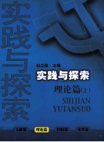 实践与探索  理论篇  上