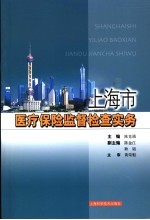 上海市医疗保险监督检查实务