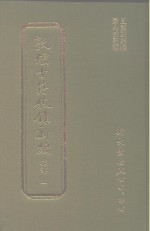 敦煌古籍叙录新编  第15册  集部