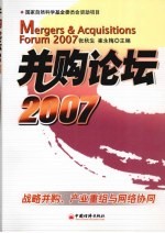 并购论坛  2007  战略并购、产业重组与网络协同