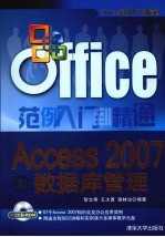 Access 2007数据库管理