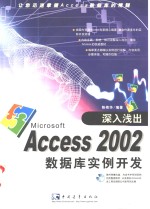 深入浅出Access 2002数据库实例开发