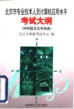 北京市专业技术人员计算机应用水平考试大纲