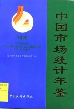 中国市场统计年鉴  1996