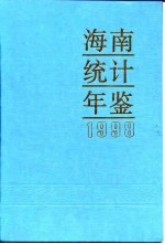 海南统计年鉴  1998  总第12期