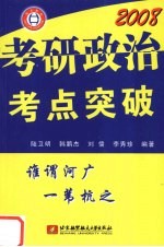 2008考研政治考点突破