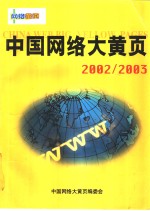 中国网络大黄页  2002/2003