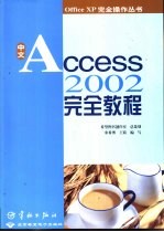 中文Access 2002完全教程