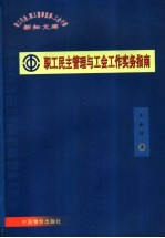 职工民主管理与工会工作实务指南