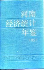 河南经济统计年鉴  1991