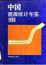 中国能源统计年鉴  1989