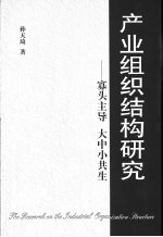 产业组织结构研究  寡头主导  大中小共生