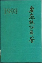 安徽统计年鉴  1993