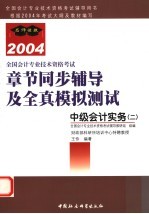 全国会计专业技术资格考试章节同步辅导及全真模拟测试  2004  中级会计实务  2