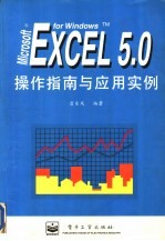 Microsoft Excel 5.0 for Windows操作指南与应用实例