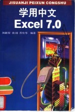 学用中文Excel 7.0