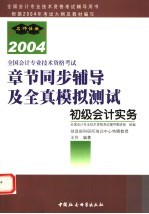 全国会计专业技术资格考试章节同步辅导及全真模拟测试  2004  初级会计实务