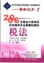 2006年注册会计师考试应试指导及全真模拟测试  税法