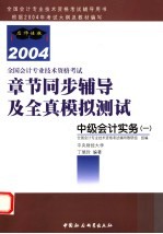 全国会计专业技术资格考试章节同步辅导及全真模拟测试  2004  中级会计实务  1