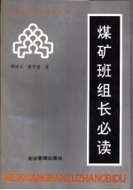 煤矿班组长必读  优秀班组长成功启示录